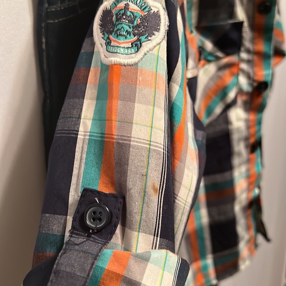 Amirican Hero (AH) 2pcs Jean and Shirt Set Size 2T - Picture 4 of 8